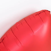 10 Matte 29" x 27" Large Bow Mylar Foil Balloons