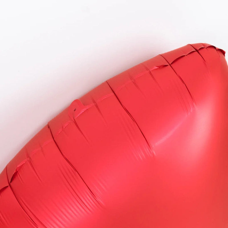 10 Matte 29" x 27" Large Bow Mylar Foil Balloons