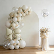 10 Matte 29" x 27" Large Bow Mylar Foil Balloons