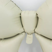 10 Matte 29" x 27" Large Bow Mylar Foil Balloons