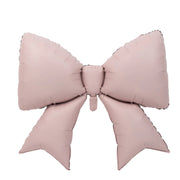 10 Matte 29" x 27" Large Bow Mylar Foil Balloons BLOON_FOL0029_BOW_30_046
