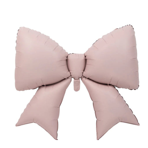 10 Matte 29" x 27" Large Bow Mylar Foil Balloons BLOON_FOL0029_BOW_30_046