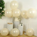 10 Matte Pastel 18" Biodegradable Party Balloons