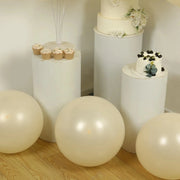 10 Matte Pastel 18" Biodegradable Party Balloons