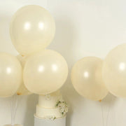 10 Matte Pastel 18" Biodegradable Party Balloons