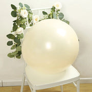 10 Matte Pastel 18" Biodegradable Party Balloons