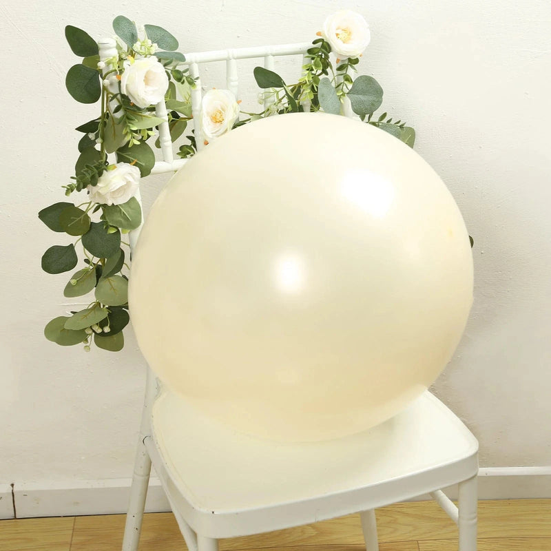 10 Matte Pastel 18" Biodegradable Party Balloons