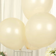 10 Matte Pastel 18" Biodegradable Party Balloons