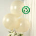 10 Matte Pastel 18" Biodegradable Party Balloons