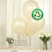 10 Matte Pastel 18" Biodegradable Party Balloons