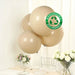 10 Matte Pastel 18" Biodegradable Party Balloons