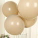 10 Matte Pastel 18" Biodegradable Party Balloons