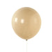 10 Matte Pastel 18" Biodegradable Party Balloons BLOON_BIO_MPTL_18_TAUP