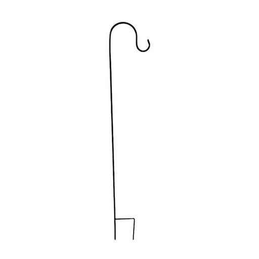 lowes plant hanger stand 10 Black 46 in Metal Shepherds Hook Plant Hanger Stands