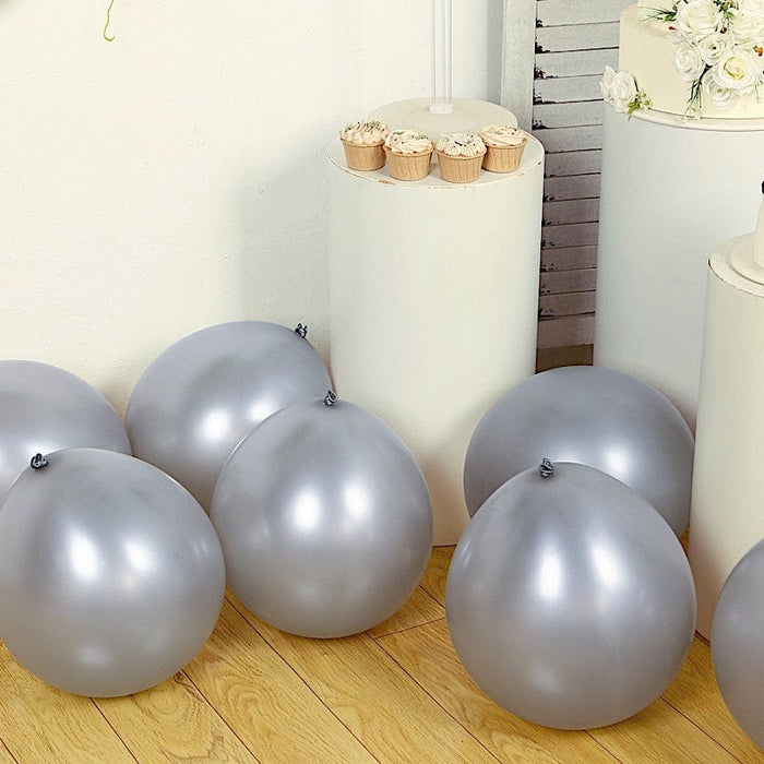 10 Metallic 18" Biodegradable Party Balloons