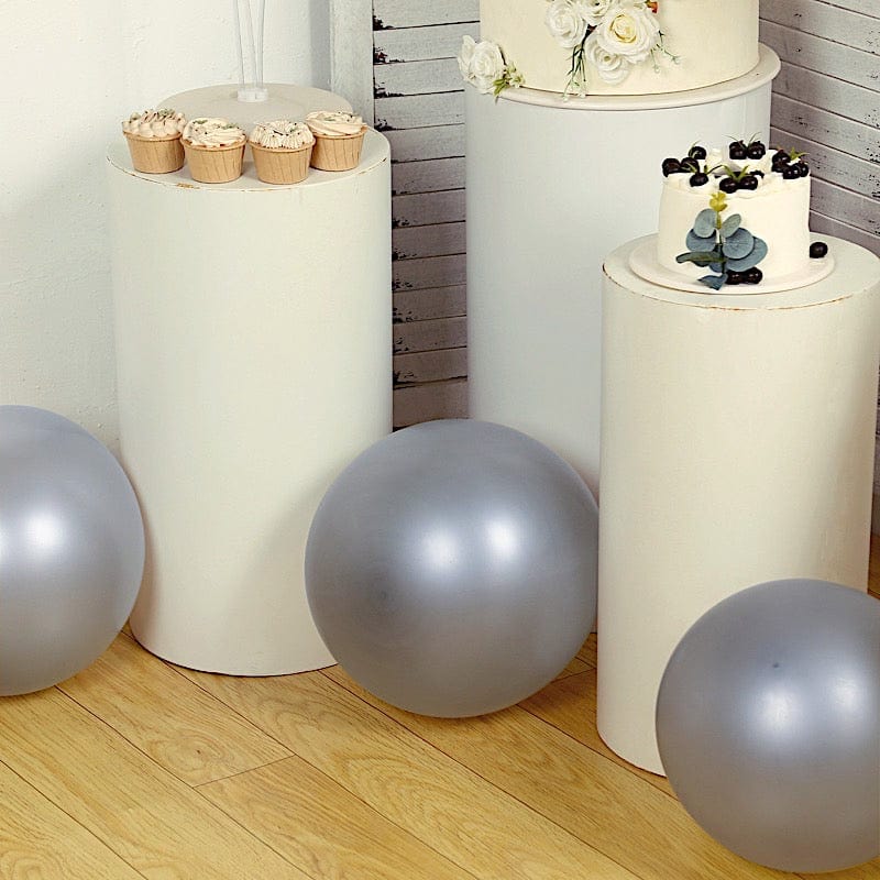 10 Metallic 18" Biodegradable Party Balloons