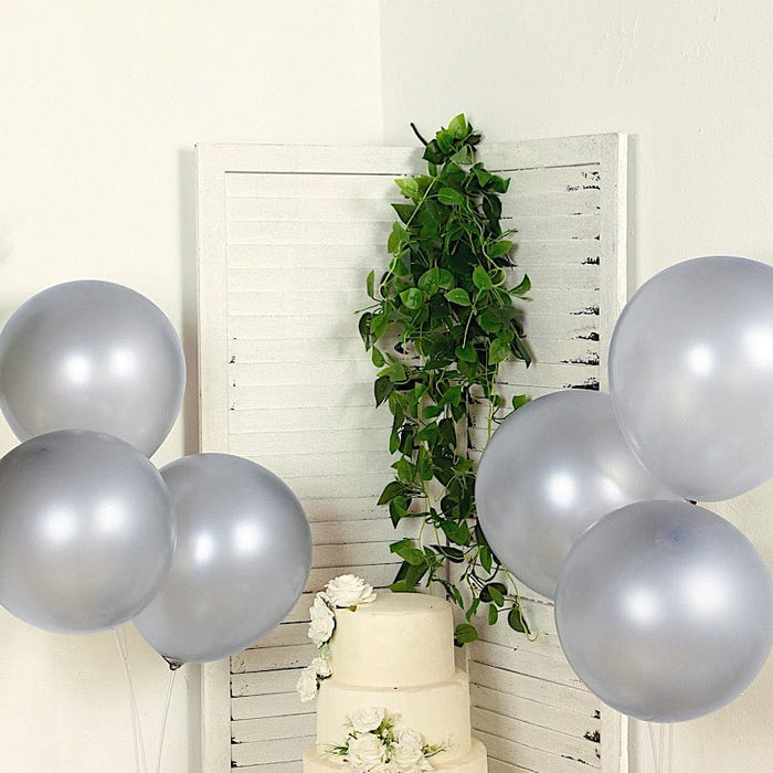 10 Metallic 18" Biodegradable Party Balloons