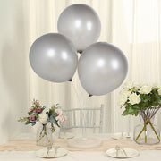 10 Metallic 18" Biodegradable Party Balloons