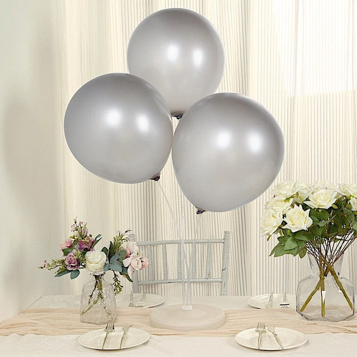 10 Metallic 18" Biodegradable Party Balloons
