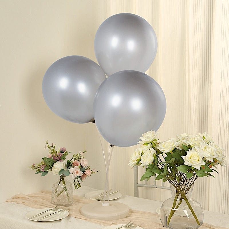 10 Metallic 18" Biodegradable Party Balloons
