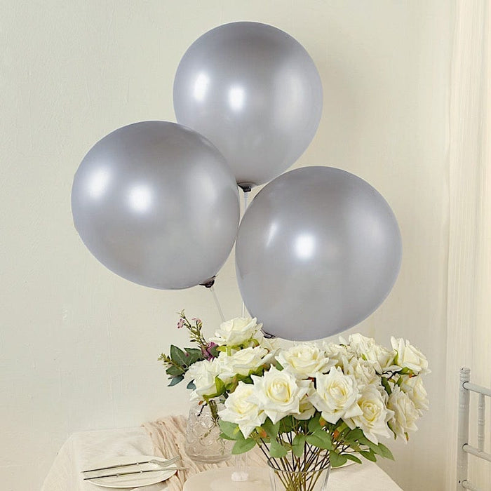 10 Metallic 18" Biodegradable Party Balloons