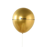 10 Metallic 18" Biodegradable Party Balloons