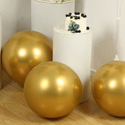 10 Metallic 18" Biodegradable Party Balloons