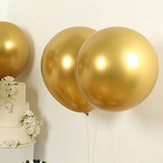 10 Metallic 18" Biodegradable Party Balloons