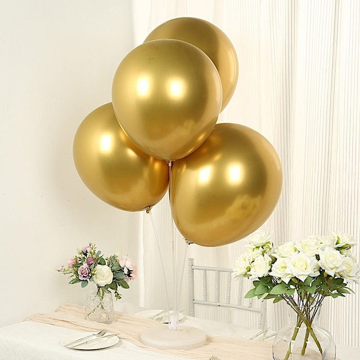 10 Metallic 18" Biodegradable Party Balloons