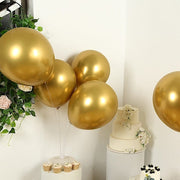 10 Metallic 18" Biodegradable Party Balloons