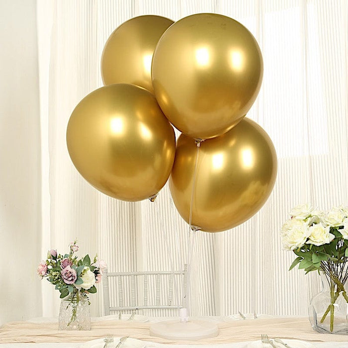 10 Metallic 18" Biodegradable Party Balloons