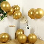 10 Metallic 18" Biodegradable Party Balloons