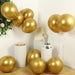 10 Metallic 18" Biodegradable Party Balloons