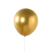 10 Metallic 18" Biodegradable Party Balloons BLOON_BIO_MET_18_GOLD