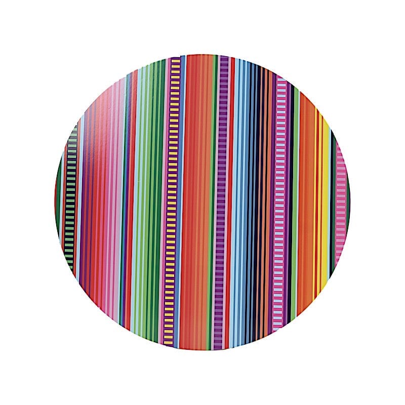 10 Mexican Serape Fiesta Paper Placemats - Assorted DSP_CHRG_R0017_FSTA