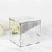 10" Mirror Acrylic Wedding Card Box with Slot