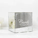 10" Mirror Acrylic Wedding Card Box with Slot