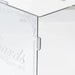 10" Mirror Acrylic Wedding Card Box with Slot