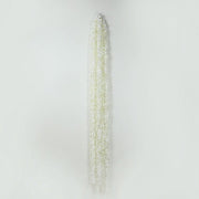 10 pack 6.5 ft long Wisteria Vines Artificial Flower Garlands - White ARTI_GLND_PET01_WHT