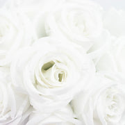 10 Pcs 12" in Realistic Silk Roses Artificial Flowers for Arrangements and Bouquets