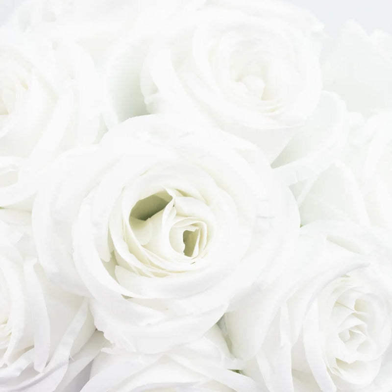 10 Pcs 12" in Realistic Silk Roses Artificial Flowers for Arrangements and Bouquets