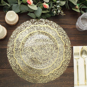 10 pcs 13" Metallic Sequin Mesh Table Placemats