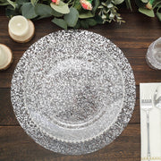 10 pcs 13" Metallic Sequin Mesh Table Placemats