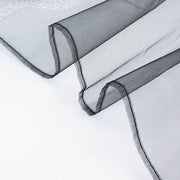 10 pcs 23" x  23' Sheer Organza Decorative Dinner Table Napkins