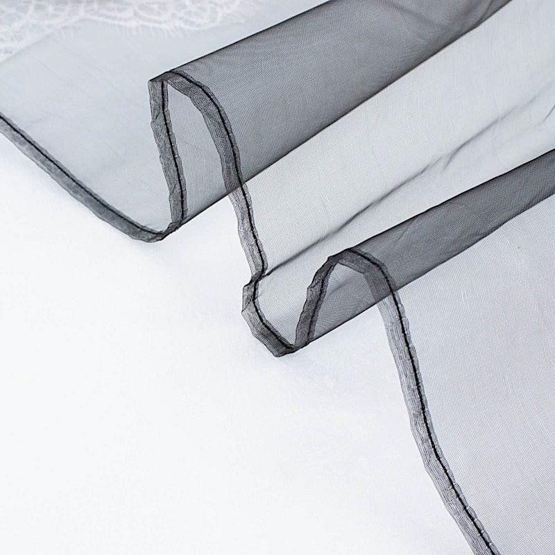 10 pcs 23" x  23' Sheer Organza Decorative Dinner Table Napkins