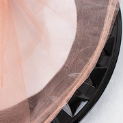 10 pcs 23" x  23' Sheer Organza Decorative Dinner Table Napkins