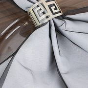 10 pcs 23" x  23' Sheer Organza Decorative Dinner Table Napkins