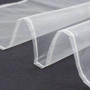 10 pcs 23" x  23' Sheer Organza Decorative Dinner Table Napkins