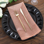 10 pcs 23" x  23' Sheer Organza Decorative Dinner Table Napkins