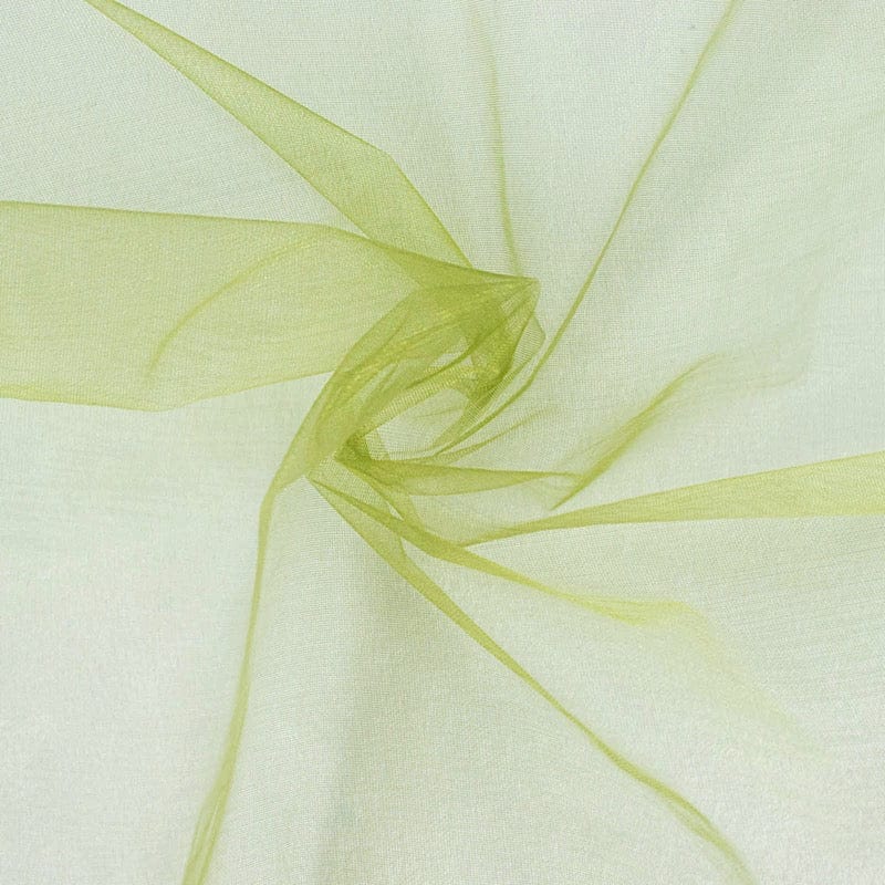 10 pcs 23" x  23' Sheer Organza Decorative Dinner Table Napkins